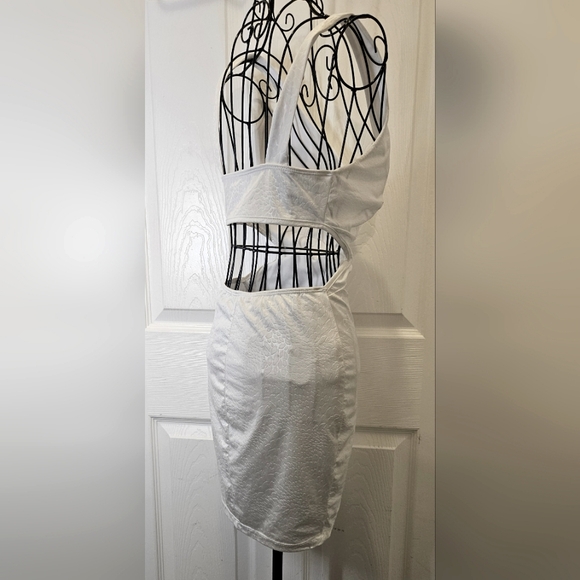 Foreign Exchange Peekaboo Mini Dress - Picture 2 of 8